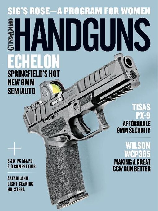 Title details for Handguns by KSE Sportsman Media, Inc. - Available